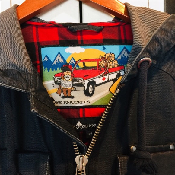 Moose knuckles jacket - Picture 5 of 6